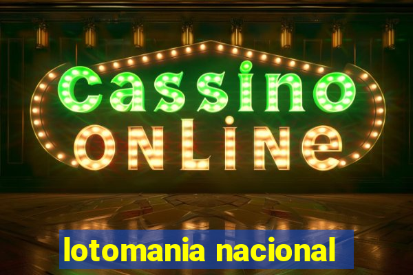 lotomania nacional